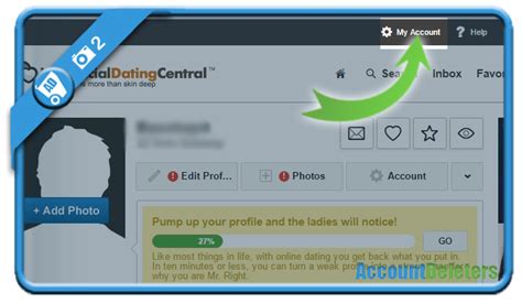 how to delete my account on interracial dating central